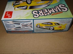 AMT Slammers Street Heat 1998 Chrysler Concorde 1/25 scale #AMT1227M/12 Model