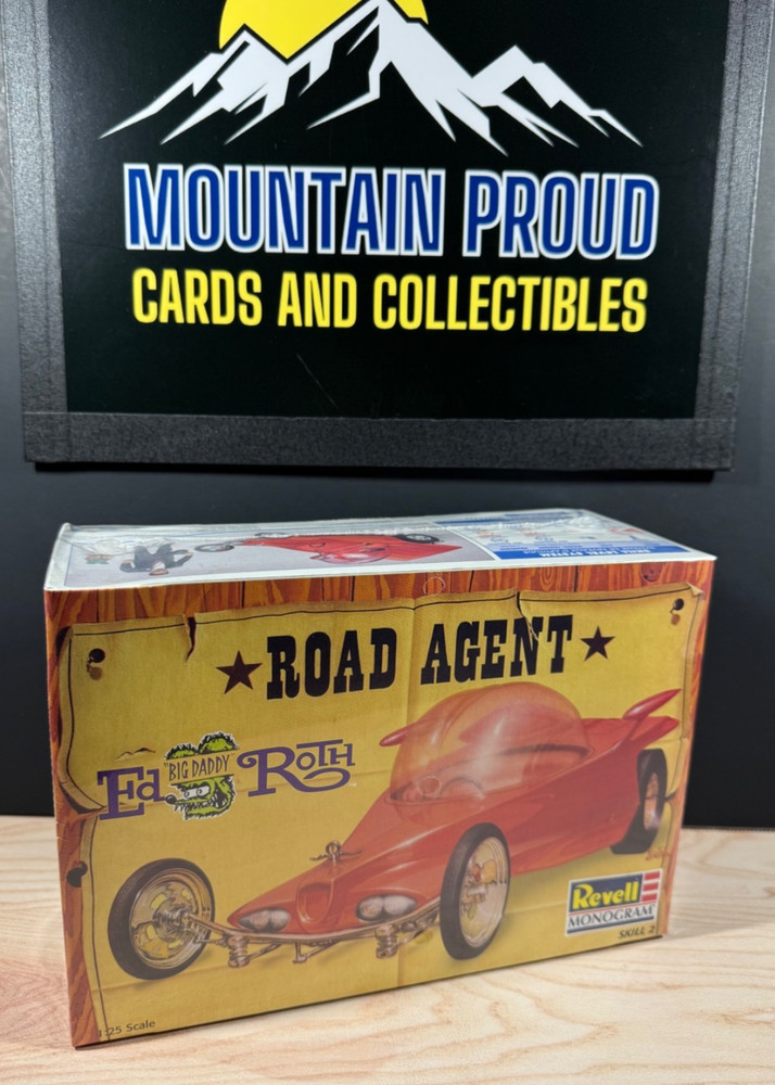 REVELL ED “BIG DADDY” ROTH ROAD AGENT 1:25 SCALE KIT #7626 VINTAGE SEALED NEW