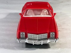 1977 Chevrolet Monte Carlo Revell Kit