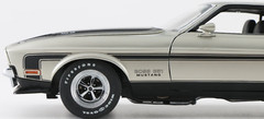 Mustang Ford 1 RAM AIR Hot Rod Race Car GT12Built Metal Model 24 1967T18A1972 40