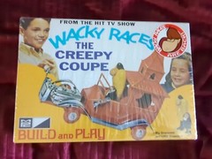 MPC WACKY RACES CARTOON THE CREEP COUPE CAR MODEL KIT SEALED MPC936/12