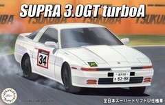 Fujimi 1/24 Toyota Supra A70 3.0 GT Turbo A Japan Super Drift 1985 Model Kit