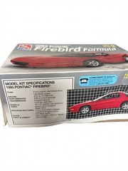 Vintage AMT ERTL 1995 Pontiac Firebird Formula 1/25 Scale Model Kit #6562