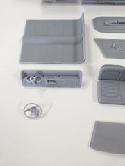 ABS-LIKE RESIN 3D PRINTED 1/25 1967 MERCURY COUGAR FULL KIT
