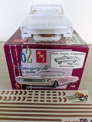 **RARE! *ORIGINAL VINTAGE AMT 1962 CHEVY II NOVA CONV KIT *COMPLETE *SUPER NICE!
