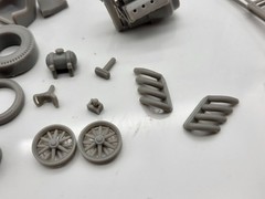 1950’s Hot Rod Body Shell Old School Dragster 1/25 Scale Mode Kit