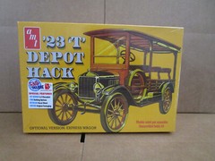 AMT/1237 1923 FORD T DEPOT HACK 2 IN 1 KIT FREE SHIP