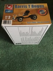 AMT / ERTL “BUYER’S CHOICE” BARRIS T BUGGY DUNE BUGGY MODEL KIT NISB