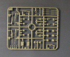 Tamiya 1/35th Scale US M8 Howitzer – Parts Tree Y from Kit No. 35312