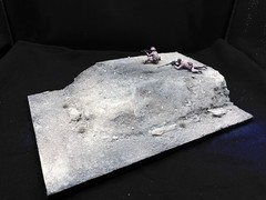 1/35 Scale Military Diorama Base Terrain Display Model Soldiers Figures Diecast