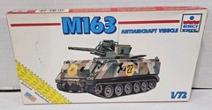 ESCI 1:72 M163 Antiaircraft Vehicle Tank Model Kit 8304 SEALED Parts
