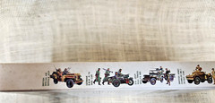 TAMIYA MODEL KIT BMW R75 ZUNDAPP KS750 GERMAN MILITARY New with Open Box