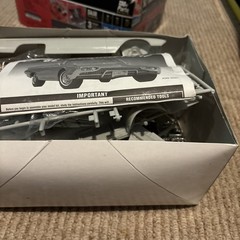 AMT ERTL Classics 1962 Ford Thunderbird 1:25 Scale Model Kit Never Built