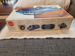 1967 Vintage Nichimo 1/24 Toyota Sports 800 Motorized Model Kit Rare Japan UP-15