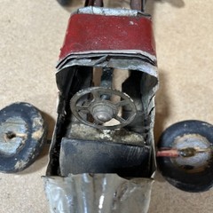 Hand built Indy Race car, Soap Box Derby car ?, rough shape