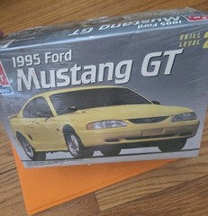 AMT ERTL 95 Ford Mustang GT Muscle Car Model Kit #6200 94 96 97 Nib