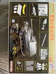 1/35 Dragon Elefant w/ Zimmerit Sd.Kfz.184 6465