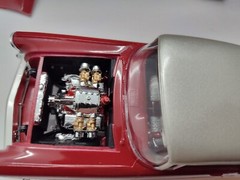 AMT Ertl 31543 1/25 Scale 1957 Chevy Hard Top Plastic Model Kit Assembled