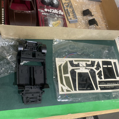 3 DeTomaso Pantera Model Kits (GT5 & GT5) Testors/Gunze/Tilt-Open Missing Parts?