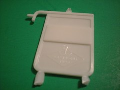 Diamond Reo 1/25 AMT Mud Flaps Rear Fenders Truck Tractor Semi Big Rig
