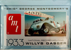 MPC 1:25 Scale 1933 Willys Gasser Ohio George with Collectors Tin AMT1513