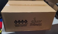 Hawk Classics Silly Surfers Lot of 5 Model Kit Set Retro 2006 NIB New Sealed