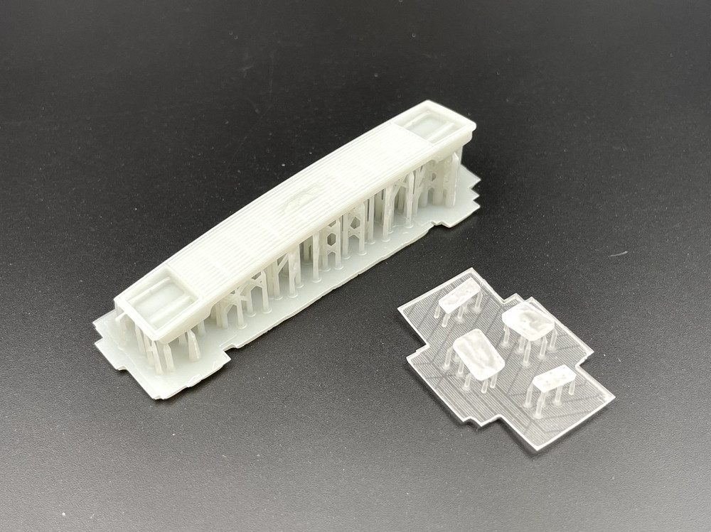 Chevy GMC C/K Square Body Pickup Billet Phantom Grilles for 1:25 MPC Model Kits
