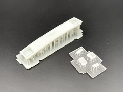 Chevy GMC C/K Square Body Pickup Billet Phantom Grilles for 1:25 MPC Model Kits