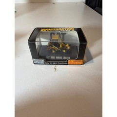 CAT 906 WHEEL LOADER NORSCOT CONSTRUCTION MINIS BLACK BOX~ 1:87 Scale
