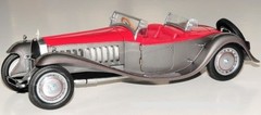 Bugatti Race Car Classic Chiron Racing Racer1 18Built12Metal Model24Carousel