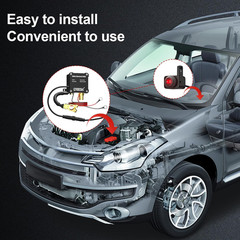 12V 250A Battery Disconnect Switch Kill Switch, Prevent Battery Drain for Car Tr