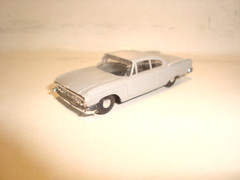 Revell 1961 Dodge Dart 1/87th HO Scale Plastic Toy Car / Gray