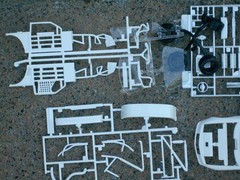DONOR 1993-1994 NASCAR CHEVROLET LUMINA STOCK CAR KIT – WHITE – MONOGRAM 1/24