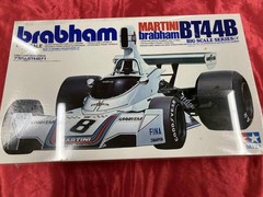 TAMIYA 1/12 F1 Brabham BT44B Martini Big Scale Series No.16 Model Kit – Japan