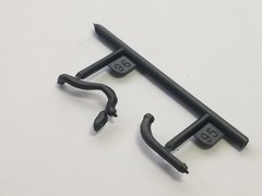 1959 Cadillac RADIATOR HOSES from Monogram 1:25 Model Kit 59