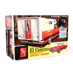 AMT 1965 Chevy El Camino w/Camper 1/25 AMT1364 Plastics Car/Truck 1/24-1/25