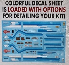 AMT 1/25 KENWORTH AERODYNE CABOVER TRANSPORT TRUCK MODEL KIT # 1463 F/S NEW!