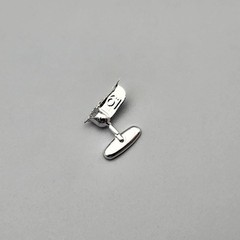Revell 1/25 Chevy SSR Parts Kit Bash Chrome Rear View Mirror