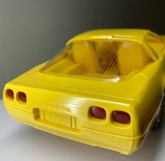 ERTL/AMT Limited Edition 1995 Corvette ZR-1 COMPETITION Yellow Dealer Promo MINT