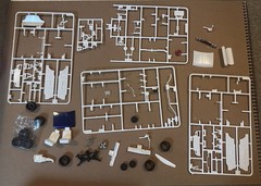 Revell Datsun 510 Model Kit 1:25 Scale Tuner Series STARTED