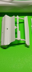 Mickey Thompson US Marines Grand Am Funny Car 1/16 Flip Up Body Glass Windshield