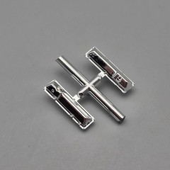 Moebius 1/25 1970 Ford F-350 Parts Kitbash Chrome Valve Covers