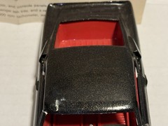 Rare 1968 AMT Shelby Cobra G.T. 500 #T296-200 1:25 Junkyard Car & Instructions