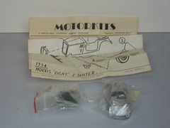 Motorkits 1/43 Scale 1934 Moeeis Eight Tourer
