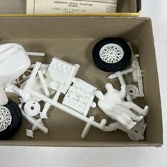 Aurora Vintage Kit No.524-.69 Famous Race Cars 1935 Gilmore Special Mint In Box