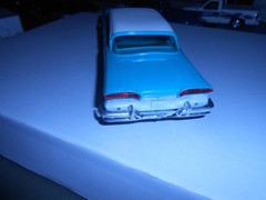 1958 Edsel Pacer Hardtop Dealer Promo Model Car