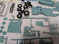 Jo-han ’64 Plymouth Belvedere Richard Petty Model Kit 1/25 Scale