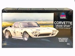 ACCURATE Rare GT Proto ’64 Corvette Grand Sport 1:25 Car Model Kit Sealed – READ