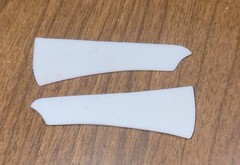 1939 Chevy Car Hood Side Panels Resin Monogram Revell 124 Scale