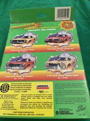 RARELindberg snap fit street muscle 1/32 model kit Plymouth Cuda vintage sealed